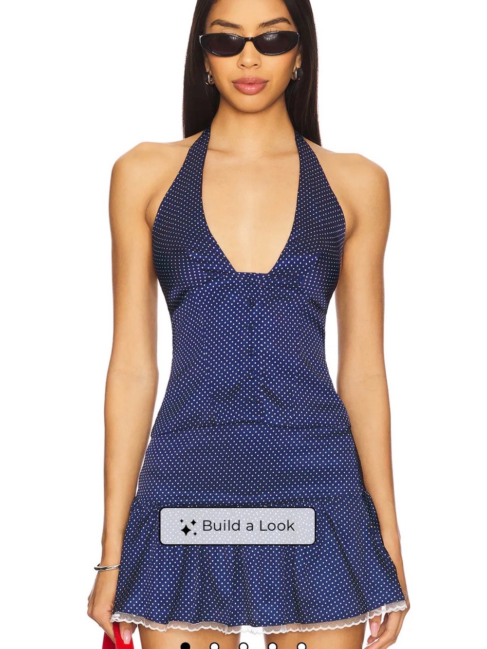 More to come polka dot set